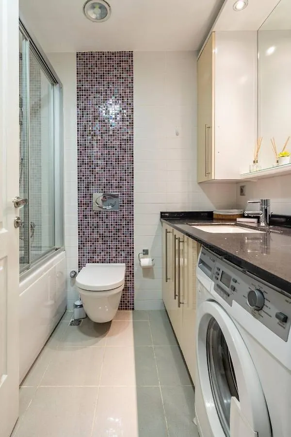 Sleek Apartment Istanbul Turkey
