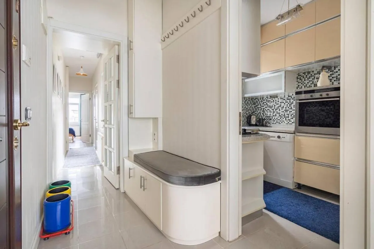 Sleek Apartment Istanbul