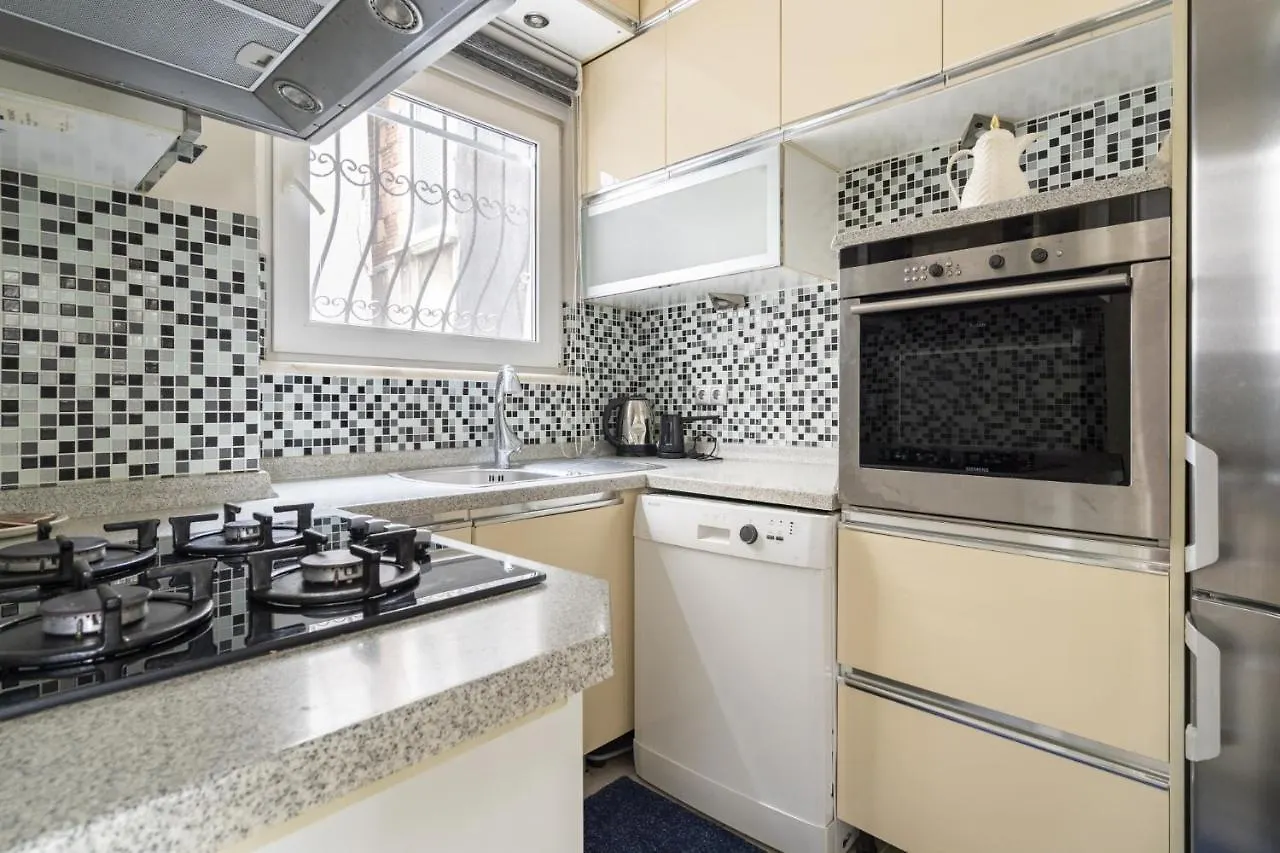 Sleek Apartment Istanbul